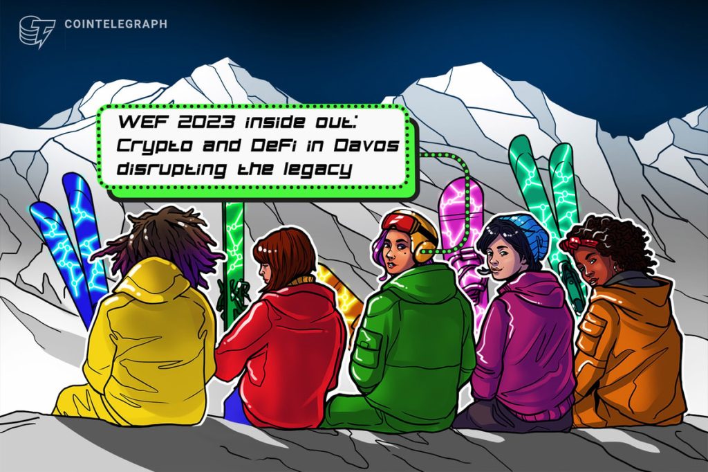 TradFi and DeFi come together — Davos 2023