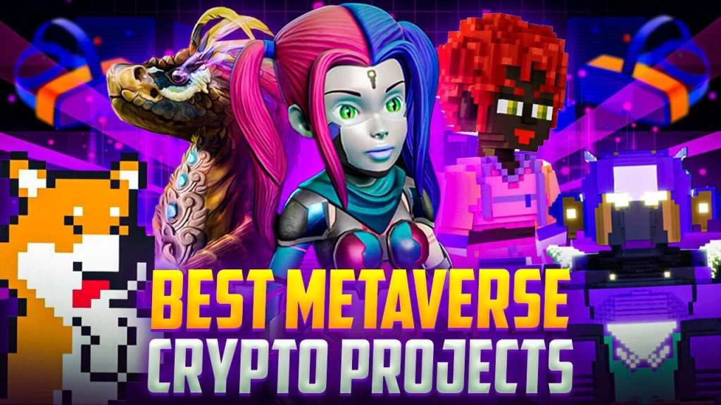 8 Best Metaverse Crypto Projects in 2023