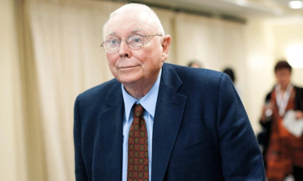 Billionaire Investor Charlie Munger Reiterates US Should Ban Bitcoin