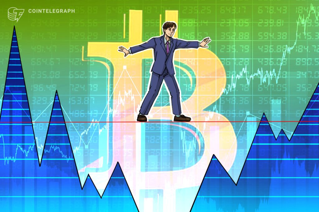 Bitcoin eyeing ‘next big move’ which could see $19K retest — analyst