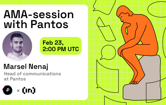 Pantos AMA Session With BeInCrypto