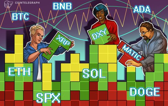 Price analysis 2/27: SPX, DXY, BTC, ETH, BNB, XRP, ADA, MATIC, DOGE, SOL