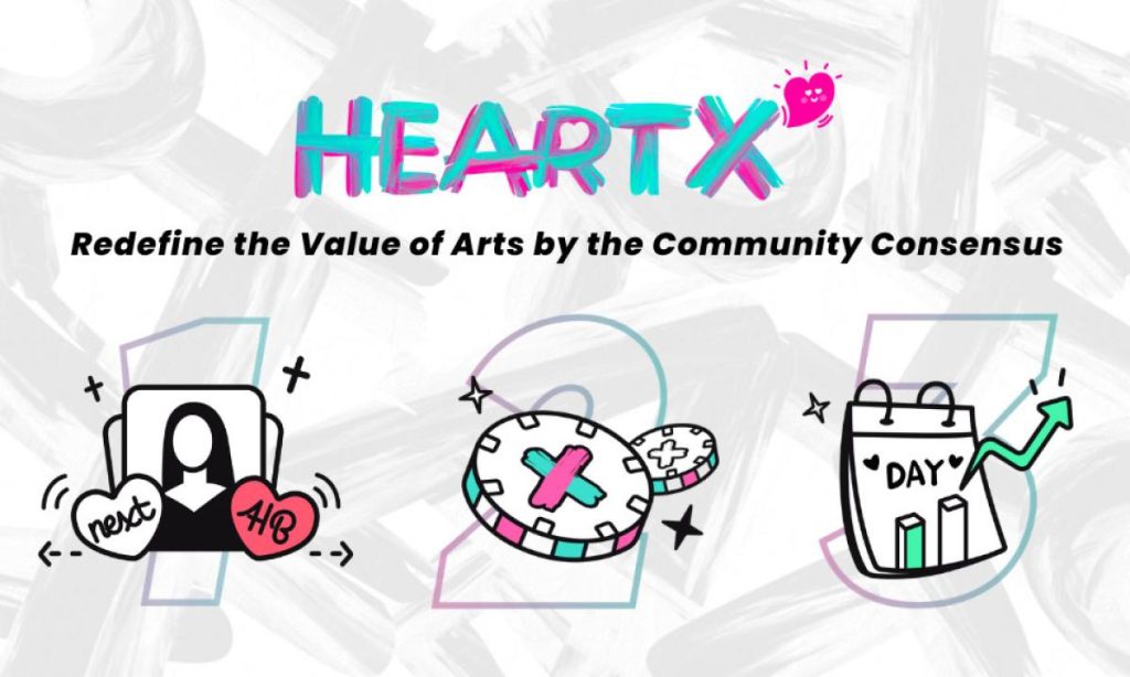 HeartX Launches Web3 Marketplace and Community Aim to Revolutionize Digital Art Industry