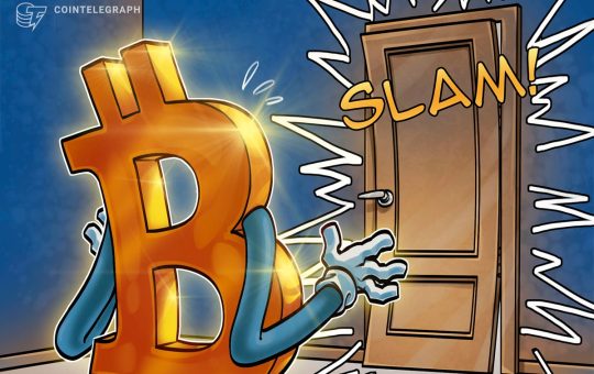 Is the IMF shutting the door prematurely on Bitcoin as legal tender?