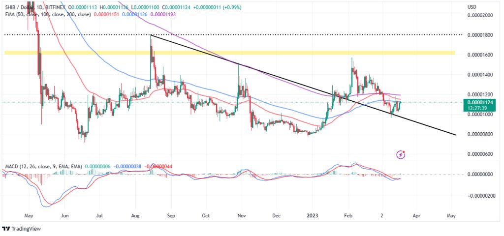 Shiba Inu Price Prediction as SHIB Blasts Up 15% From Recent Bottom &ndash; New Bull Market Starting?