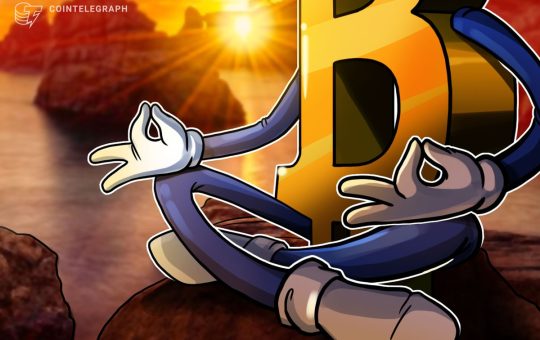 Bitcoin traders call for calm as BTC price slips 10% in a week