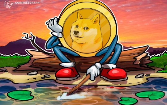 Dogecoin price limps below a key support after Dogeday turns into a sell-the-news event