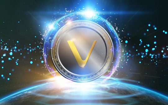 Vechain price rising after the launch Of VORJ