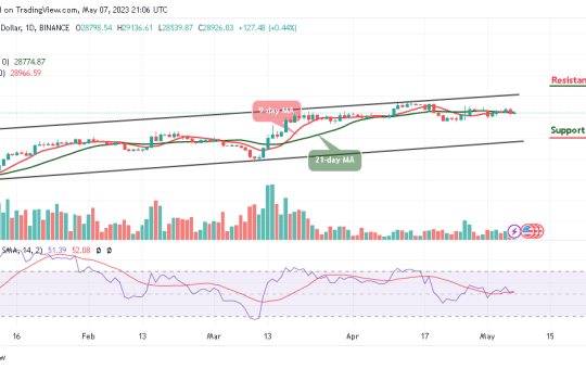 Bitcoin Price Prediction for Today, May 7: BTC/USD Eyes $30k Resistance Level