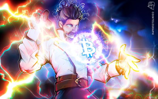 Bitcoin Lightning company River raises $35M amid ‘new wave of institutional adoption’