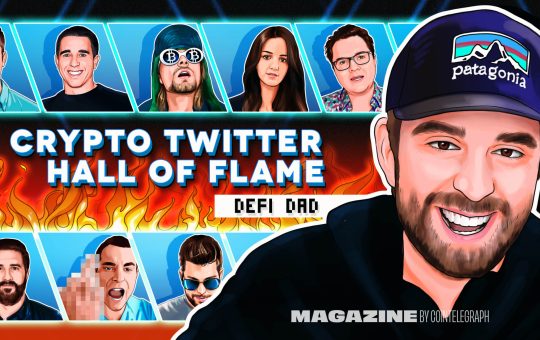 DeFi Dad, Hall of Flame – Cointelegraph Magazine