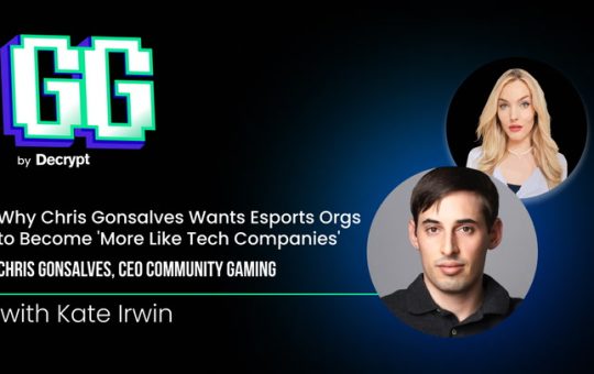 Esports Orgs Should Become More Like Tech Companies: Community Gaming CEO