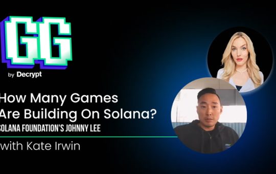 How Many Games Are Building On Solana? The Answer Might Surprise You