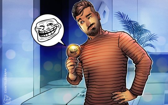 Memecoins are like Powerball for crypto fans: Matrixport exec