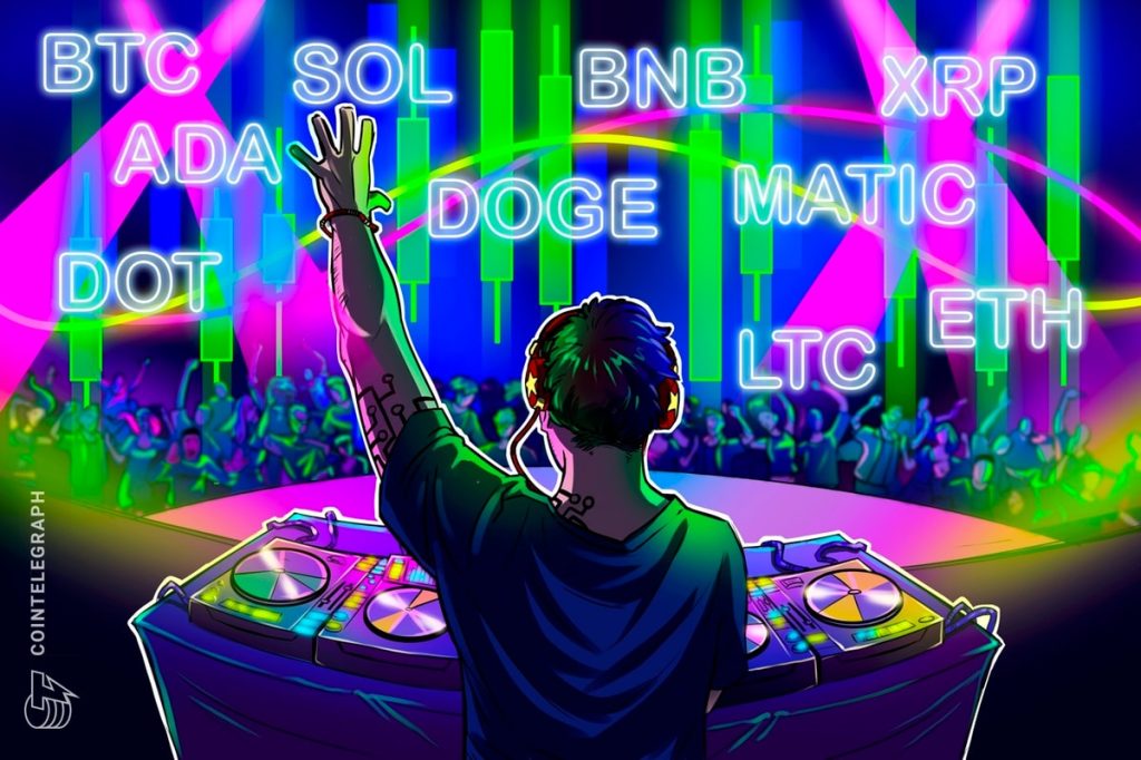 Price analysis 5/5: BTC, ETH, BNB, XRP, ADA, DOGE, MATIC, SOL, DOT, LTC