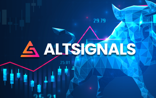 AI to disrupt all industries as AltSignals token sale raises over $1M