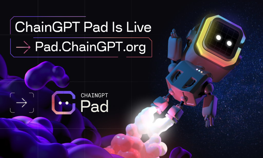 Introducing ChainGPT Pad, an AI-focused Launchpad Released by ChainGPT