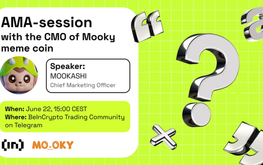 MOOKY X AMA Session With BeInCrypto