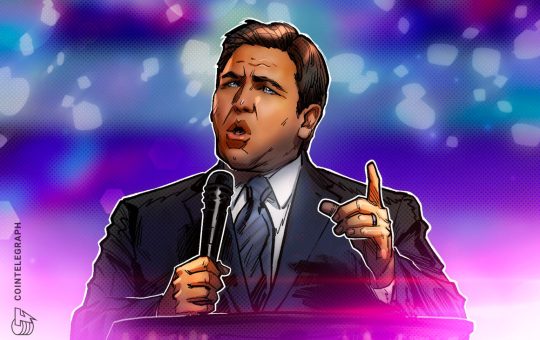 Ron DeSantis vows to ban CDBCs in the US if elected president