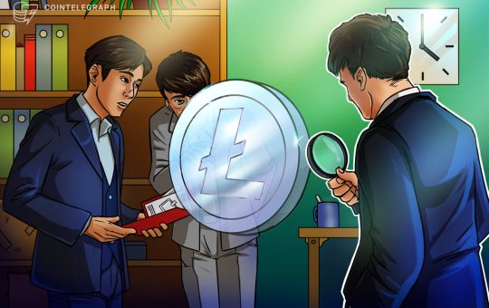 Why is Litecoin price up today?