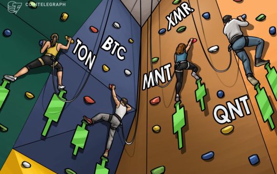 Bitcoin price stability creates lucrative setups in TON, XMR, MNT and QNT