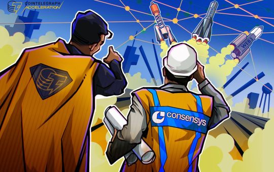 Consensys Startup Program partners with Cointelegraph Accelerator