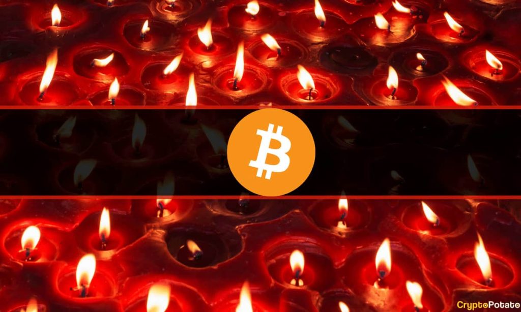 BTC Exchange Net Flows Soared to Monthly Highs as Bitcoin Dumped Below $26K