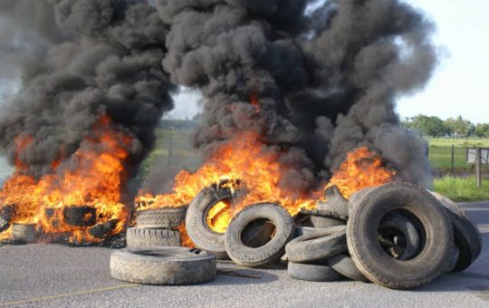 Burning Tires to Fuel Bitcoin Mining: Can it Go Green?