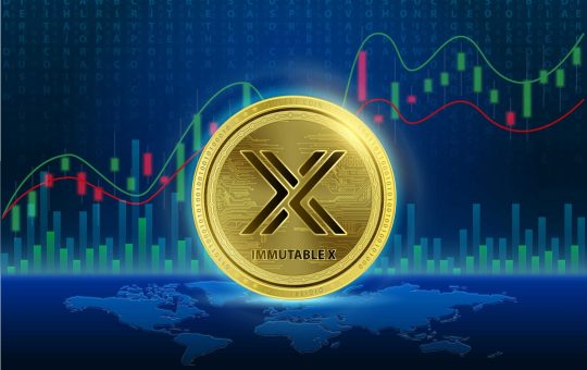 ImmutableX spiked 34% after major crypto exchange lists IMX