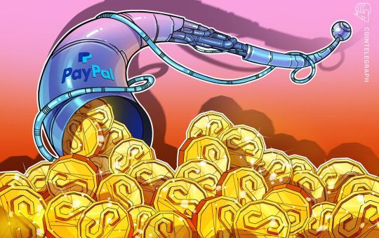 PayPal rolls out PYUSD stablecoin to Venmo users