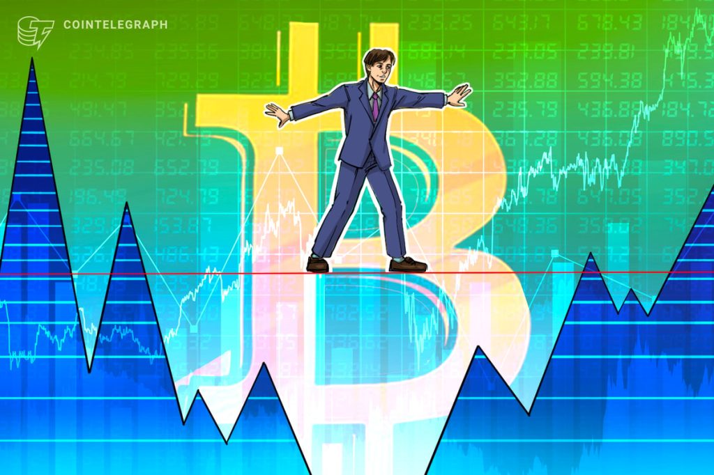 Crypto traders urge caution as Bitcoin price hits 3-month high near $31K