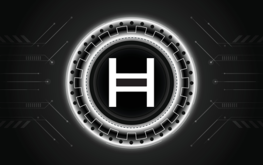 Hedera HBAR Coin Logo