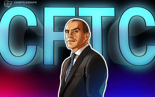 One-third of all CFTC crypto enforcement actions took place this year: Chair Behnam