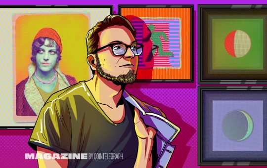 Pioneering generative artist propelled by personal tragedy — Matt Kane, NFT Creator  – Cointelegraph Magazine