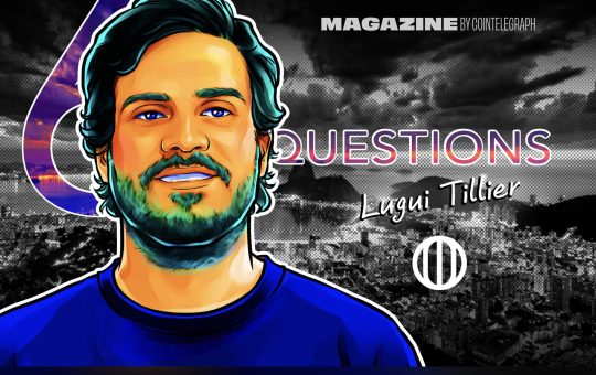 6 Questions for Lugui Tillier about Bitcoin and the future of crypto