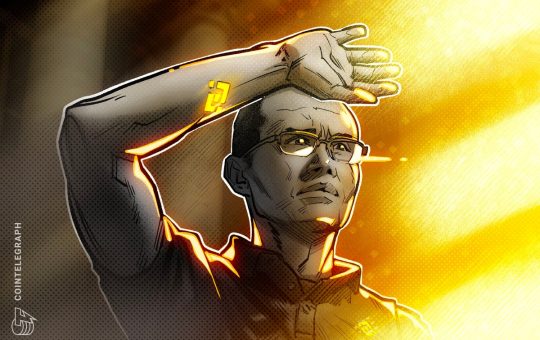 Binance’s CZ to plead guilty to violating Anti-Money Laundering requirements — WSJ
