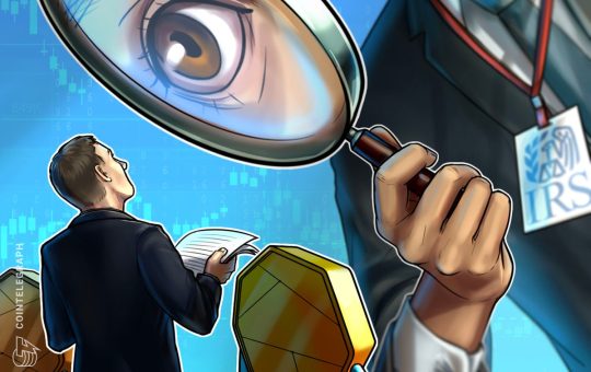 Crypto advocacy group pushes back against proposed IRS rules on brokers