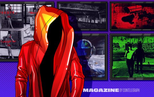 Crypto’s ‘pro-rioter’ glitch artist stirs controversy — Patrick Amadon, NFT Creator – Cointelegraph Magazine
