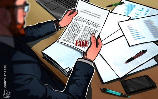 Delaware authorities refer fake BlackRock XRP trust filing to state's Justice Department