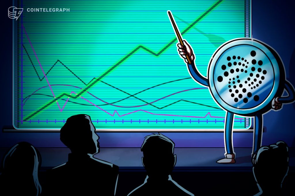 IOTA makes 40%+ move after $100M ecosystem foundation announcement