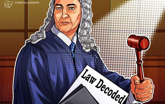 The end of an era for Binance, troubles for Kraken: Law Decoded