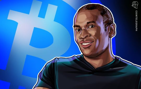 Arthur Hayes repeats $1M BTC price bet