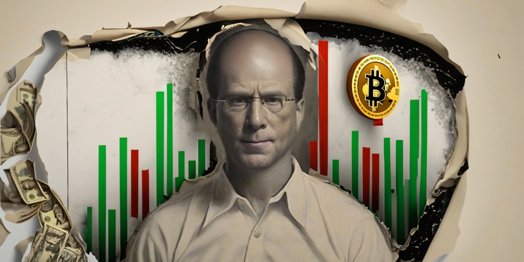 Decrypt's 2023 Person of the Year: BlackRock CEO Larry Fink