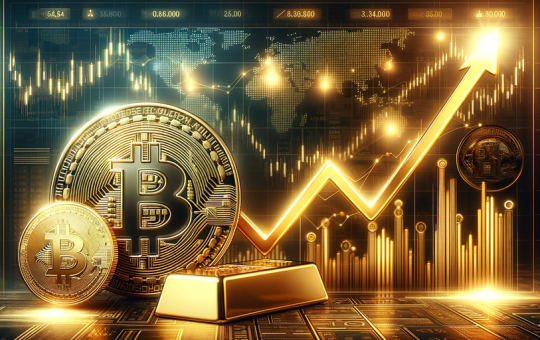 Bitcoin Correlation to Gold Nears All-Time High as ETFs Hit Wall Street