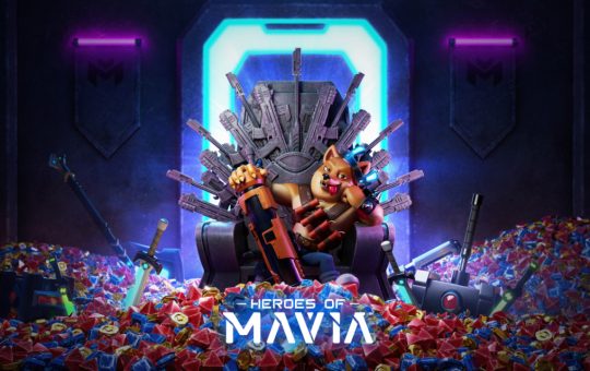 Heroes of Mavia Launches It’s Anticipated Game on iOS and Android with Exclusive Mavia Airdrop Program