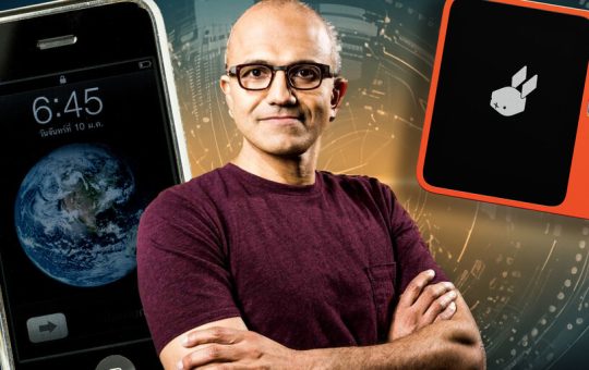 Microsoft CEO: Rabbit R1 AI Gadget Was ‘Most Impressive’ Demo Since Steve Jobs’ iPhone Unveiling