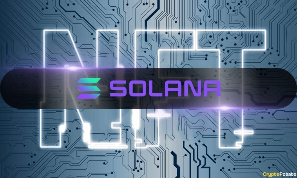 Solana NFT Sales Reached Massive Milestone as SOL Price Stalls at $100