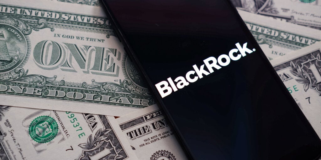 BlackRock Creates Tokenized Asset Fund, SEC Filing Shows