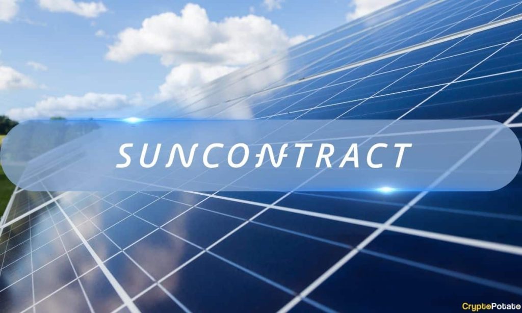 Energy Trading Platform SunContract Introduces First NFT-Powered Solar Panels Marketplace