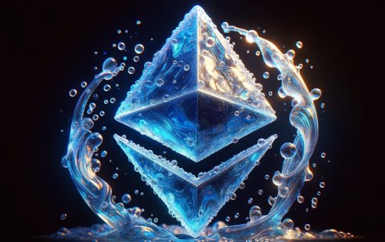 Ether Locked in Liquid Staking Platforms Skyrockets to $54.34B With a $26.85B Rise in 64 Days